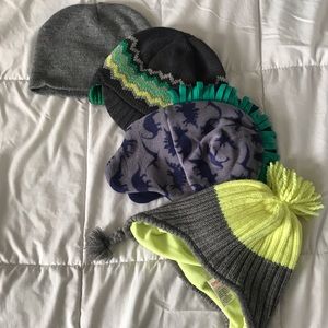 Toddler Carters/Gymboree/Old navy beenie Bundle!